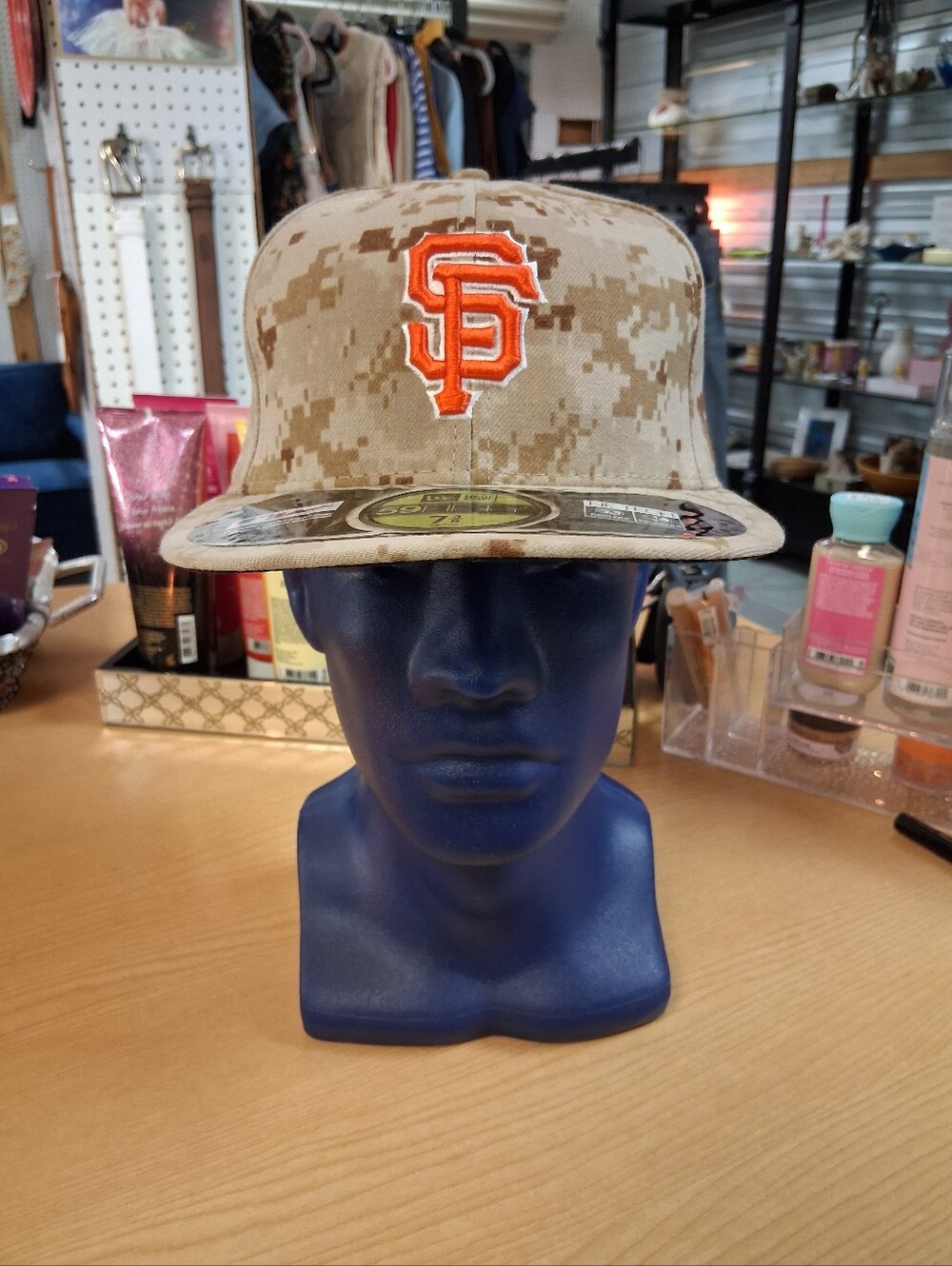 San Francisco Giants 2014 Memorial Day Hat